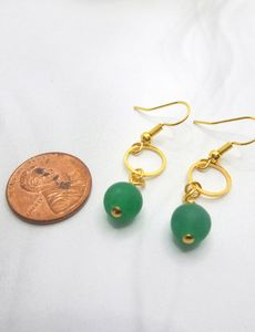 Green Jade Earrings offers at $42.52 in Stein Mart