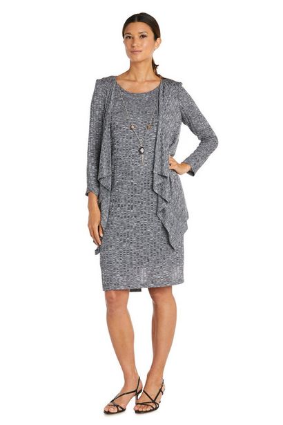 Cascade Jacket and Dress with Detachable Necklace deals at $108.95