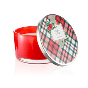 Pier 1 Apple Crisp Filled 3-Wick Candle 14oz offers at $24.95 in Stein Mart