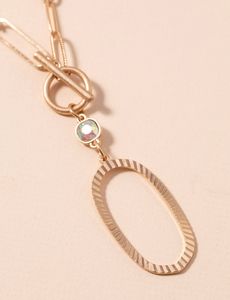 Oval Pendant Chain Necklace offers at $34.6 in Stein Mart