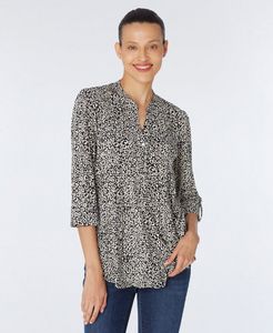 Cocomo Black & White Leopard Dot Print with Pockets offers at $29.95 in Stein Mart