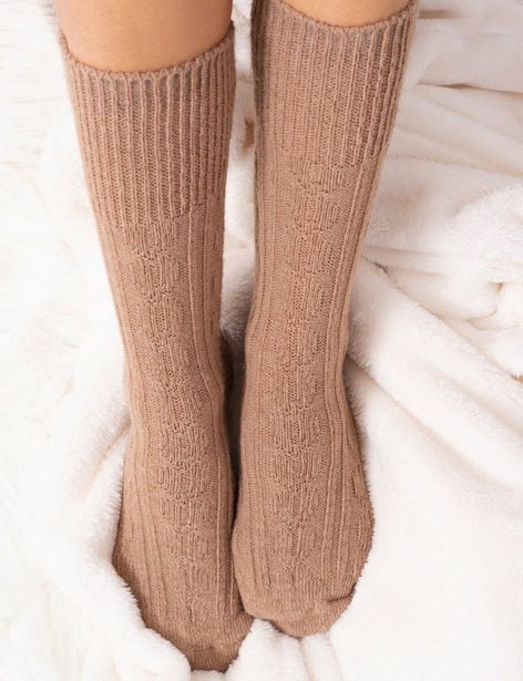 Essential Cable Knit Boot Sock deals at $19.95