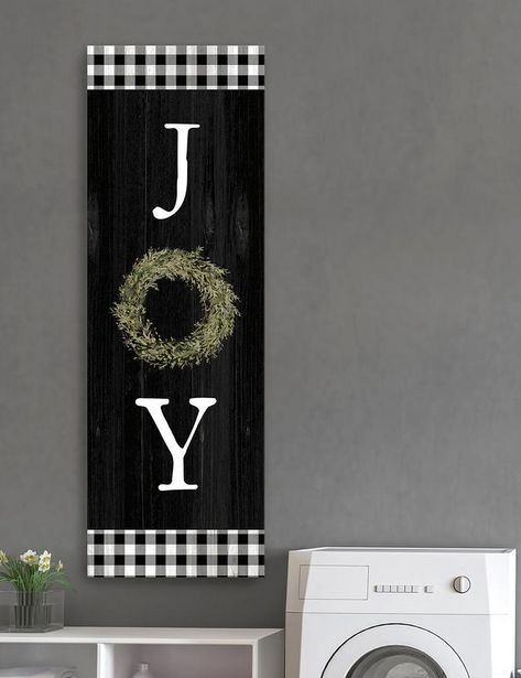 Joy Wreath Canvas Giclee deals at $63.95