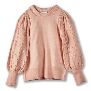 Pearl Trim Crew Neck Sweater - Plus offers at $35.64 in Stein Mart