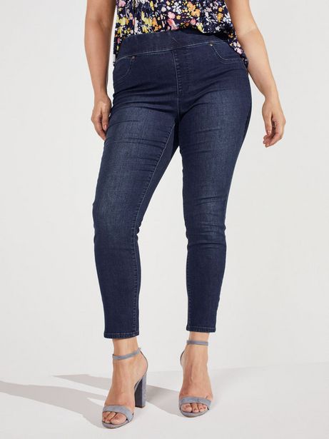 Westport Signature High Rise Pull On Jegging Jean - Plus deals at $55.95