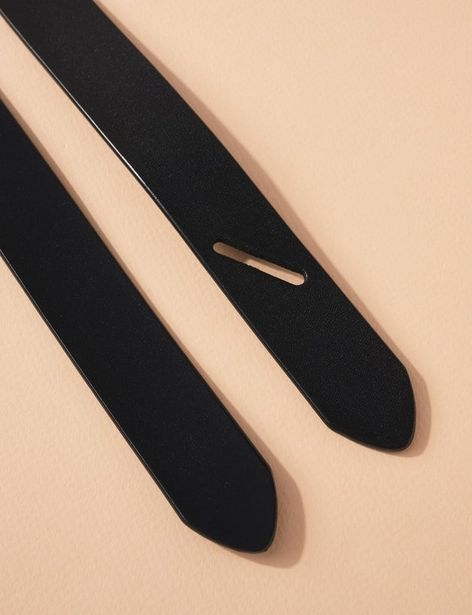 Skinny Leather Slit Belt deals at $28.95