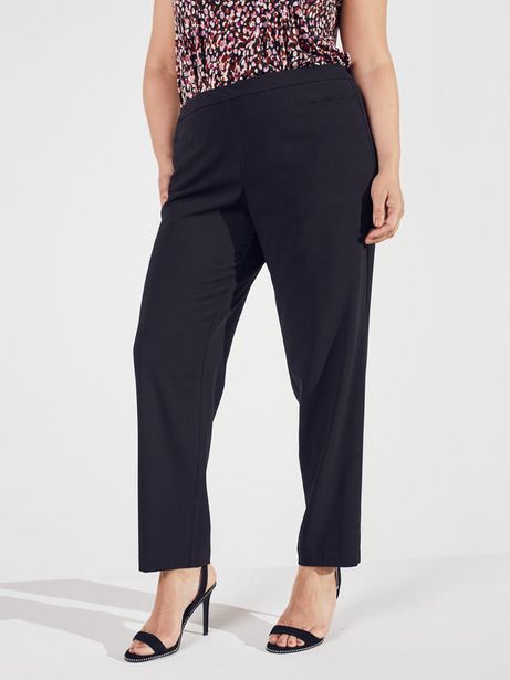 Needle & Cloth  Pull On Tummy Control Pants With L Pockets -Short Length Plus deals at $33.95
