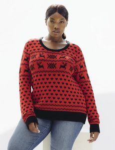 Westport Fair Isle Pullover Sweater - Plus offers at $62.95 in Stein Mart