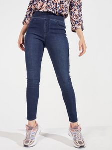 Peck & Peck Signature High Rise Pull On Denim Jeggings offers at $55.39 in Stein Mart