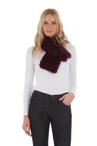 Laundry By Shelli Segal Faux Fur Pull Through Scarf offers at $34.6 in Stein Mart