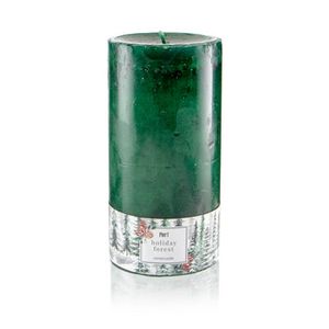 Pier 1 Holiday Forest 3x6 Mottled Pillar Candle offers at $14.95 in Stein Mart