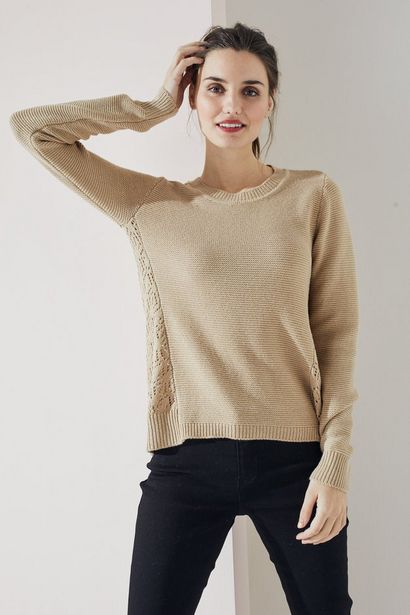 Westport Novelty Back Pullover Sweater deals at $24.99