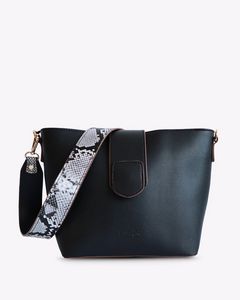 Mersi Isabel Bucket Bag - Vegan Leather offers at $158.35 in Stein Mart