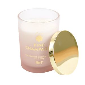 Pier 1 Pink Champagne 8oz Ombre Filled Candle offers at $14.95 in Stein Mart