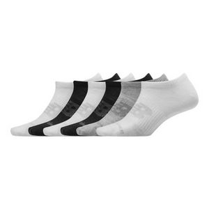 Flat Knit No Show Socks 6 Pack offers at $17.99 in New Balance