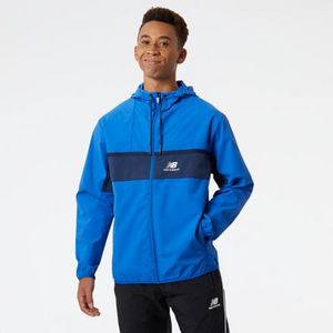 NB Athletics Amplified Windbreaker offers at $65.99 in New Balance