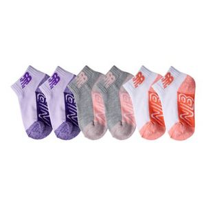 Kids Ankle Socks 6 Pack offers at $15.99 in New Balance