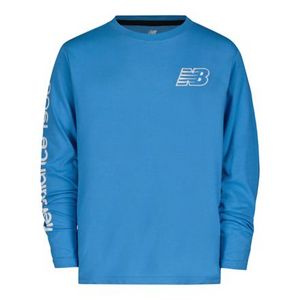 Essential Core Long Sleeve Logo Tee offers at $19.99 in New Balance