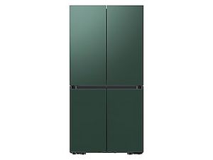 Bespoke 4-Door Flex™ Refrigerator (29 cu. ft.) in Emerald Green Steel offers at $2598.96 in Samsung