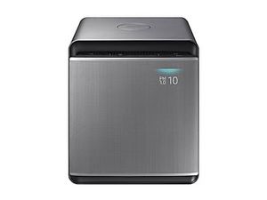 Cube Smart Air Purifier with Wind-Free Air Purification in Honed Silver offers at $299.99 in 