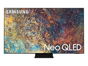 85" Class QN90A Samsung Neo QLED 4K Smart TV (2021) offers at $2599.99 in Samsung