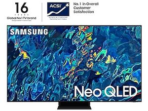 85" Class QN95B Samsung Neo QLED 4K Smart TV (2022) offers at $3499.99 in Samsung