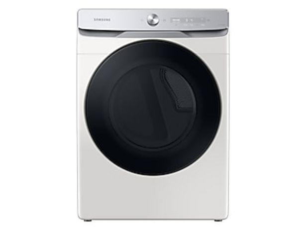 7.5 cu. ft. Smart Dial Electric Dryer with Super Speed Dry in Ivory deals at $999