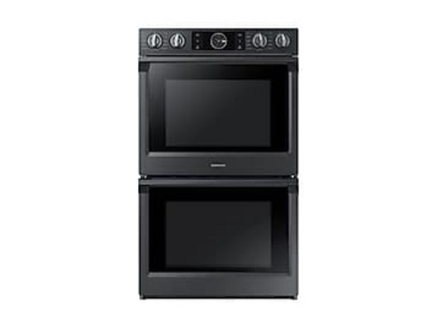 30" Smart Double Wall Oven with Flex Duo™ in Black Stainless Steel deals at $4004