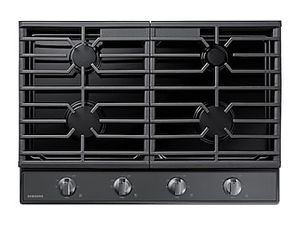 30" Gas Cooktop in Black Stainless Steel offers at $699 in Samsung
