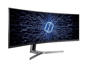 49" CRG9 Dual QHD Curved QLED Gaming Monitor offers at $899.99 in Samsung