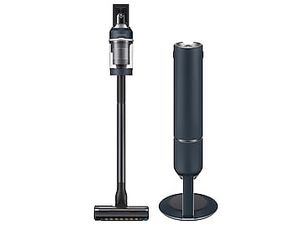 Bespoke Jet™ Cordless Stick Vacuum with All in One Clean Station in Midnight Blue offers at $449.99 in Samsung