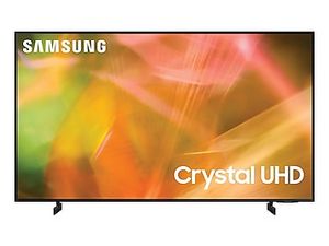 43” Class AU8000 Crystal UHD Smart TV (2021) offers at $349.99 in Samsung