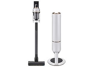 Bespoke Jet™ Cordless Stick Vacuum with All in One Clean Station in Misty White offers at $449.99 in Samsung