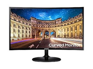 24" CF396 Curved LED Monitor offers at $119.99 in Samsung