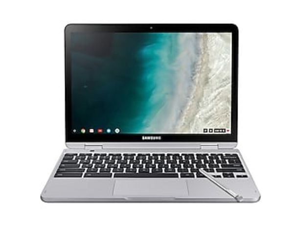 Chromebook Plus V2, Intel<sup>®</sup> Celeron<sup>®</sup>, 32GB eMMC, Light Titan deals at $299.99