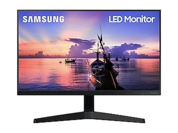 22" LED Monitor with Borderless Design deals at $129.99