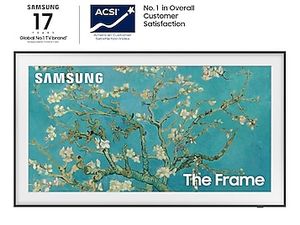 50” Class LS03B Samsung The Frame Smart TV (2022) offers at $1099.99 in Samsung