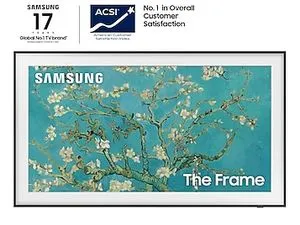 85” Class LS03B Samsung The Frame Smart TV (2022) offers at $3499.99 in Samsung