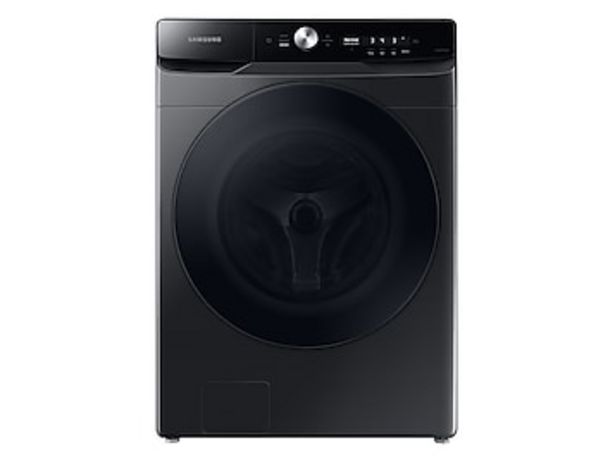 5.0 cu. ft. Extra-Large Capacity Smart Dial Front Load Washer with MultiControl™ in Brushed Black deals at $999