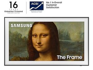 50” Class LS03B Samsung The Frame Smart TV (2022) offers at $1099.99 in Samsung