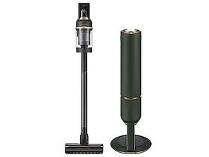 Bespoke Jet™ Cordless Stick Vacuum with All in One Clean Station in Woody Green offers at $449.99 in Samsung