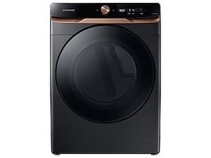 7.5 cu. ft. AI Smart Dial Electric Dryer with Super Speed Dry and MultiControl™ in Brushed Black offers at $829 in Samsung