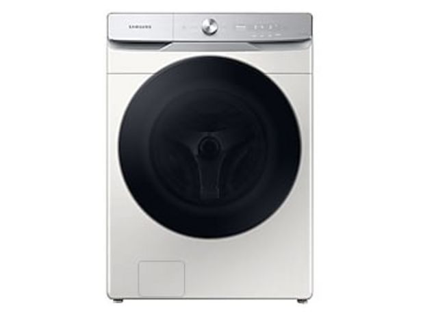 5.0 cu. ft. Extra-Large Capacity Smart Dial Front Load Washer with MultiControl™ in Ivory deals at $999