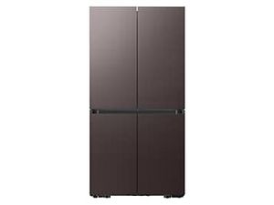 Bespoke 4-Door Flex™ Refrigerator (29 cu. ft.) in Tuscan Steel offers at $2798.96 in Samsung