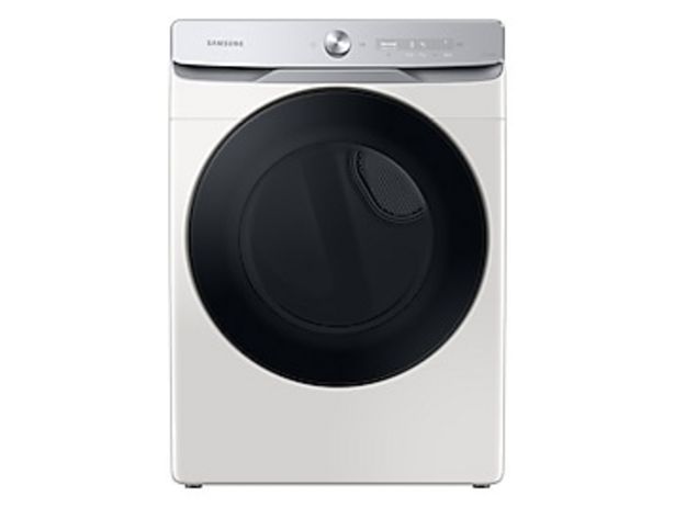 7.5 cu. ft. Smart Dial Gas Dryer with Super Speed Dry in Ivory deals at $1099