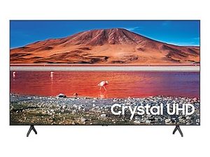 55" Class TU7000 Crystal UHD 4K Smart TV (2020) offers at $379.99 in Samsung