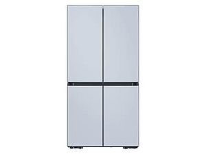 Bespoke 4-Door Flex™ Refrigerator (29 cu. ft.) in Sky Blue Glass offers at $2798.96 in Samsung