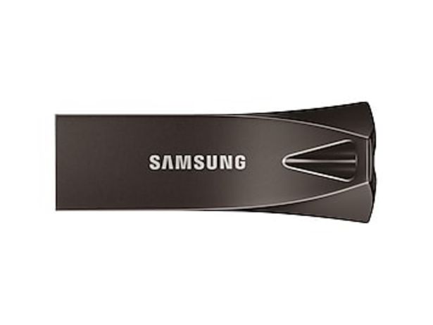 BAR Plus USB 3.1 Flash Drive 256GB Titan Grey deals at $39.99