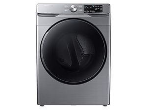 7.5 cu. ft. Gas Dryer with Steam Sanitize+ in Platinum offers at $499 in Samsung