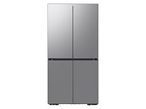 Bespoke 4-Door Flex™ Refrigerator (23 cu. ft.) in Stainless Steel offers at $2898.96 in Samsung